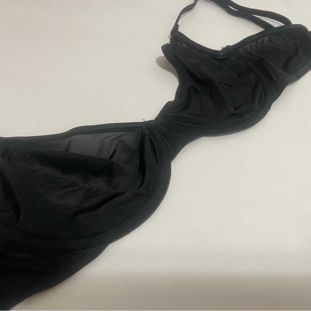 Skims Sheer Unlined Demi Bra -Discontinued- - image 4